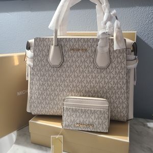 Michael kors Mercer LT cream